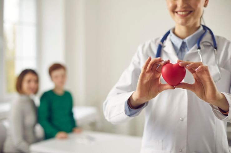 Healthy heart check up