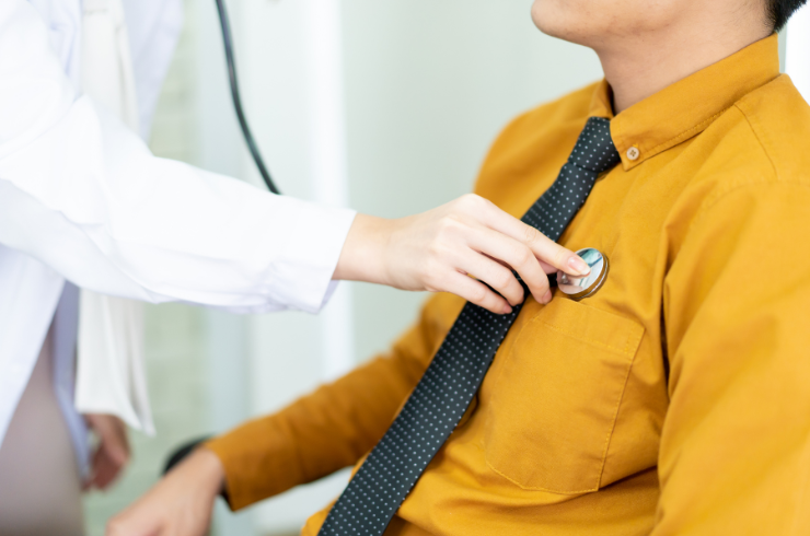 executive Health Check-Up male
